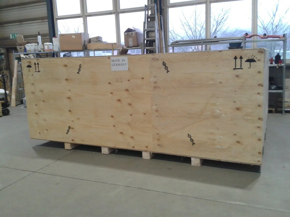 Kisten und Palletten Holzverpackung Bad Grönenbach Allgäu
