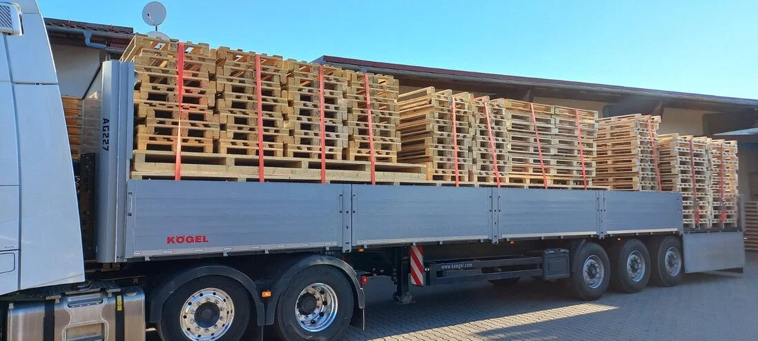 Palletten Holzverpackung Bad Grönenbach Allgäu